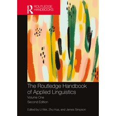 (英文圖書) The Routledge Handbook of Applied Linguistics: Volume One 精裝版, 英文