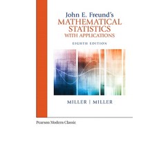 (英文圖書) John E. Freund's Mathematical Statistics with Applications (Classic Version) 平裝版, Pearson, 英文