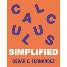 (英文圖書) Calculus Simplified 平裝版, Princeton University Press, 英文