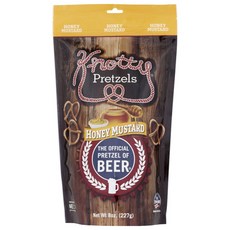 knotty pretzels 蜂蜜芥末口味, 1個, 227g