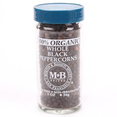 MORTON&BASSETT 黑胡椒, 1個, 56克