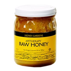 HONEY GARDENS 生蜂蜜, 908g, 1個