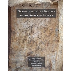 (英文圖書) Graffiti from the Basilica in the Agora 精裝版, New York University Press, 英文