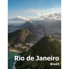 (英文圖書) Rio de Janeiro: Coffee Table Photography Travel Picture Book Album Of A Brazilian City in Bra... 平裝版, Independently Published, 英文