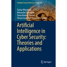 (英文圖書) Artificial Intelligence in Cyber Security: Theories and Applications 精裝版, Springer, 英文