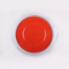 環保可水洗手指畫印泥, 橘色（24CM)