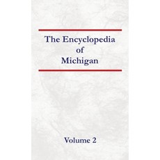 (英文圖書) Encyclopedia of Michigan - Volume 2 精裝版, North American Book Distrib..., 英文