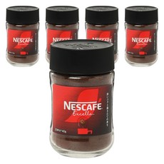 NESCAFE 雀巢咖啡 Excella即溶黑咖啡粉 濃郁香氣, 5個, 1件, 40g