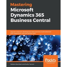 Mastering Microsoft Dynamics 365 Business Central 平裝版, Packt Publishing, 英文
