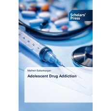 (英文圖書) Adolescent Drug Addiction 平裝版, Scholars' Press, 英文