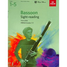 凱翊︱ABRSM低音管視奏教材 提升音樂演奏技巧, 低音管視奏第1-5級2018新版
