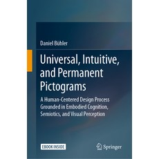 (英文圖書) Universal Intuitive and Permanent Pictograms: A Human-Centered Design Process... 精裝版, Springer, 英文