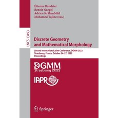 (英文圖書) Discrete Geometry and Mathematical Morphology: Second International Joint Conference Dgmm 20... 平裝版, Springer, 英文