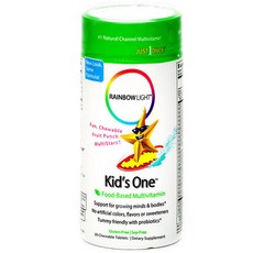 RAINBOW LIGHT 多重維生素補充錠, 1罐, 30片