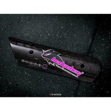 炫富精品 鈦合金/碳纖維/卡夢防燙蓋 HS1排氣管適用 鈦防燙蓋 卡夢防燙蓋, 1個