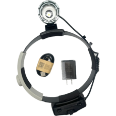 ZHICO直光AX7高亮度充電頭燈 Type-c快充充電頭燈, 黑色, 1套裝