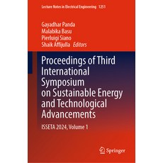 (英文圖書) Proceedings of Third International Symposium on Sustainable Energy and Technolo... 精裝版, Springer, 英文