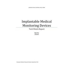 Implantable Medical Monitoring Devices 平裝版, Independently Published, 英文