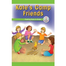 (英文圖書)Kate's Camp Friends: Putting Data in Order 平裝版, Rosen Classroom, 英文