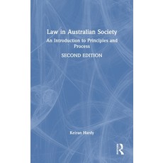 (英文圖書) Law in Australian Society: An Introduction to Principles and Process 精裝版, Routledge, 英文