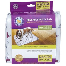 Puccipad 可重複使用的 40 便盆墊, 1個