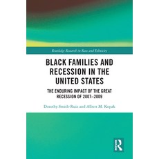 (英文圖書) Black Families and Recession in the United States: The Enduring Impact of the Great Recession... 平裝版, Routledge, 英文