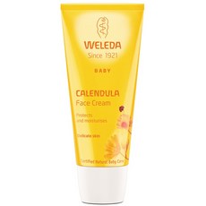 WELEDA 薇蕾德 金盞花寶貝柔護面霜, 1條, 50ml