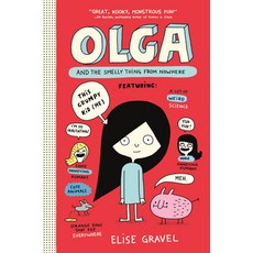 (英文圖書)Olga and the Smelly Thing from Nowhere 平裝版, HarperCollins, 英文