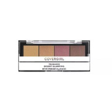 COVERGIRL 4色眼影盤 1.8g, 1入, 755 Desert Glamping
