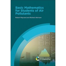 (英文圖書) Basic Mathematics for Students of Air Pollutants 精裝版, Royal Society of Chemistry, 英文