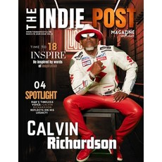 (英文圖書) The Indie Post Magazine Calvin Richardson March 15 2025 Issue Vol 2 平裝版, Independently Published, 英文