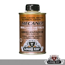 【路易士十三】金屬清潔劑-金屬氧化清潔 銅飾清潔 金屬清潔推薦, 125ml