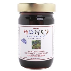 HONEY PACIFICA 未過濾式南加州酪梨蜂蜜, 453g, 1罐