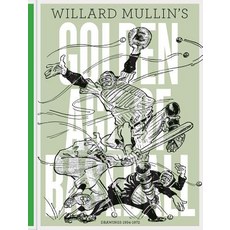 (英文圖書)Willard Mullin's Golden Age of Baseball Drawings 1934-1972 精裝版, Fantagraphics Books, 英文