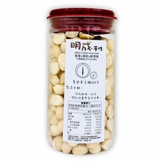 明成手作 夏威夷豆豆 400克罐裝, 400g, 1個