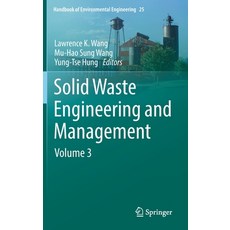 (英文圖書) Solid Waste Engineering and Management: Volume 3 精裝版, Springer, 英文