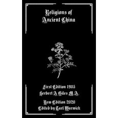 (英文圖書) Religions of Ancient China 平裝版, Independently Published, 英文