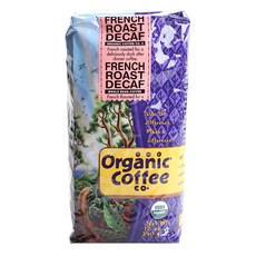 TheOrganicCoffeCo 法式烘焙低咖啡因咖啡豆, 1個, 340克