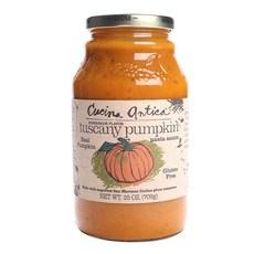 Cucina Antica 義大利麵醬 托斯卡納南瓜 無麩質, 1個, 709克