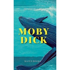 (英文圖書) Moby-Dick 精裝版, Maven Books, 英文
