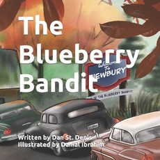 (英文圖書)The Blueberry Bandit 平裝版, Independently Published, 英文
