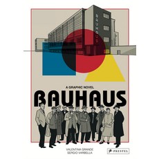 (英文圖書) Bauhaus Graphic Novel 精裝版, Prestel Publishing, 英文