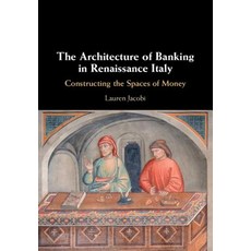 (英文圖書) The Architecture of Banking in Renaissance Italy 精裝版, Cambridge University Press, 英文