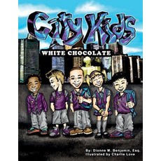 (英文圖書)City Kids: White Chocolate 平裝版, City Kids: White Chocolate, 英文