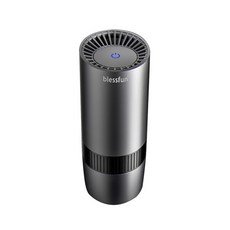 blessfun便攜款高效能空氣清淨器(USB供電適用車內/室內)-尊榮灰, 尊榮灰, AC02