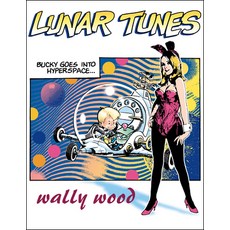 (英文圖書)Complete Wally Wood Lunar Tunes 平裝版, Vanguard, 英文