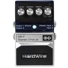 Digitech CR-7 立體聲合唱效果器 電吉他專用 多種模式選擇, 詳見包裝