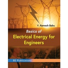 (英文圖書) Basics of Electrical Energy for Engineers 精裝版, BS Publications, 英文