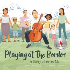 (英文圖書) Playing at the Border: A Story of Yo-Yo Ma 精裝版, HarperCollins, 英文