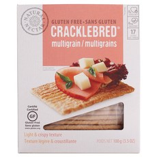 NATURAL NECTAR 無麩質綜合穀物餅乾, 1盒, 100g